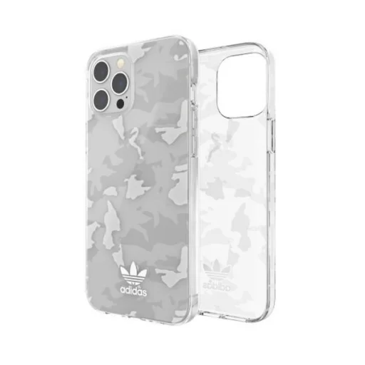 iPhone 12 Pro Max Adidas OR SnapCase Camo fehér tok - 4