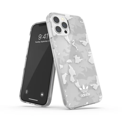iPhone 12 Pro Max Adidas OR SnapCase Camo fehér tok - 1