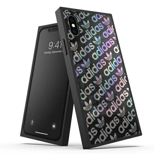 iPhone X/XS Adidas OR SQUARE fekete tok - 1