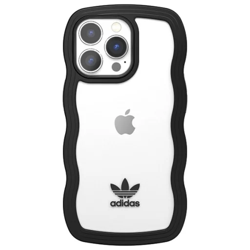iPhone 13 Pro Adidas OR Wavy tok fekete-áttetsző - 3