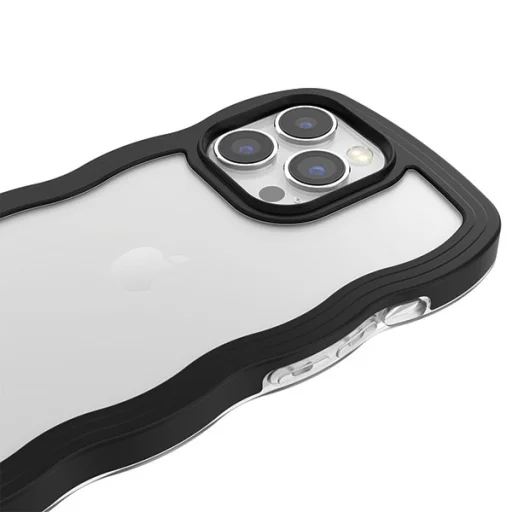 iPhone 13 Pro Adidas OR Wavy tok fekete-áttetsző - 7