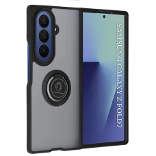 Samsung Galaxy Z Fold7 Fekete Techsuit Glinth tok