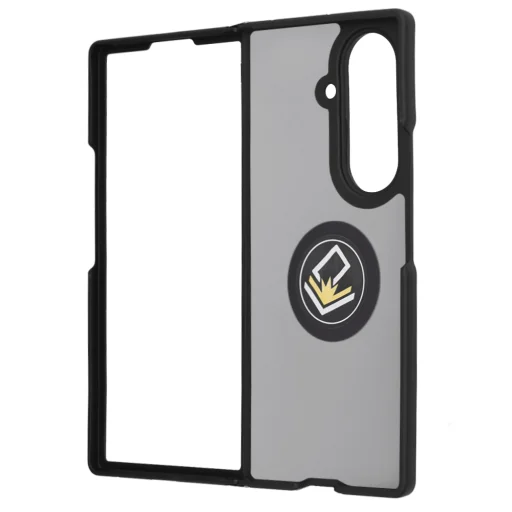  Samsung Galaxy Z Fold7 Fekete Techsuit Glinth tok - 6