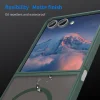 Samsung Galaxy Z Flip7 Green Techsuit HaloFrost II MagSafe tok thumbnail