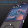 Samsung Galaxy Z Flip7 Techsuit HaloFrost II MagSafe Lila tok - 6