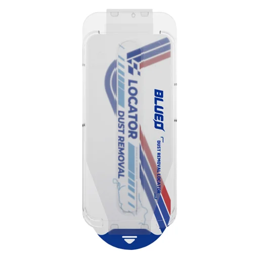 iPhone 14 Pro Max Fekete Blueo Anti-Peep Glass with Applicator Pro - 5