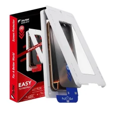 iPhone 15 Pro Fekete ANANK - 2.5D 2X Privacy Képernyővédő üvegfólia