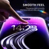 iPhone 13 Pro Max / iPhone 14 Plus Fekete Blueo Anti-Static HD Glass - 5
