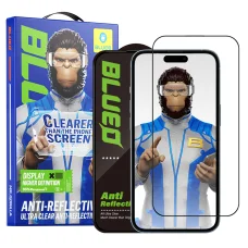 iPhone 15 Pro Fekete Blueo Anti-Reflective HD Glass üvegfólia