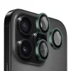 iPhone 13 Pro / iPhone 13 Pro Max - Alpine Green Blueo Original Metal Frame Lencsevédő (3 darabos csomag) thumbnail