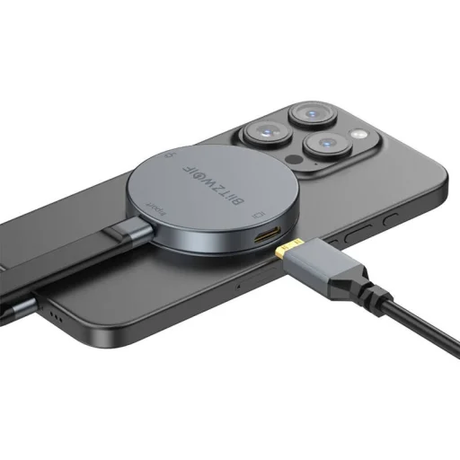 BlitzWolf BW-SSD4 M.2 NVMe SSD ház magsafe - 2