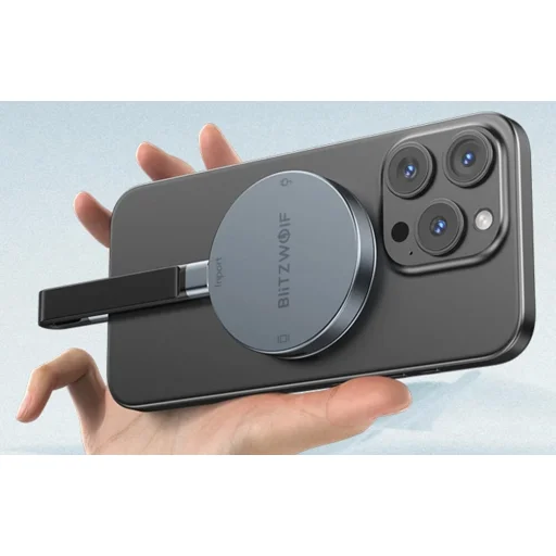 BlitzWolf BW-SSD4 M.2 NVMe SSD ház magsafe - 3