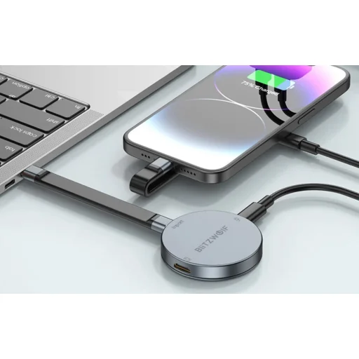 BlitzWolf BW-SSD4 M.2 NVMe SSD ház magsafe - 4