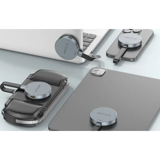 BlitzWolf BW-SSD4 M.2 NVMe SSD ház magsafe - 5