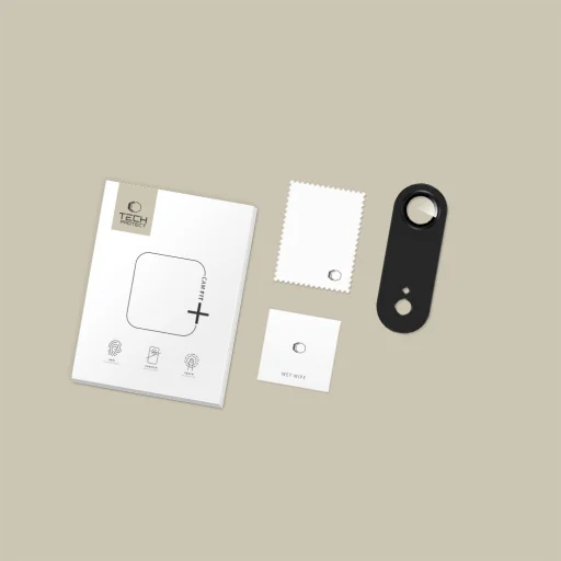 iPhone 17 Air Tech-protect Camfull Fit+ fekete kameravédő - 4