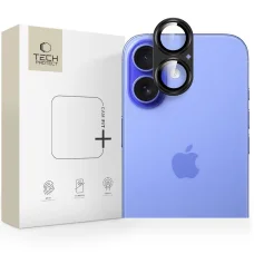 iPhone 17 Tech-protect Camfull Fit+ fekete üvegfólia