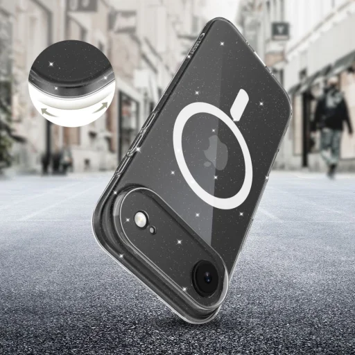 iPhone 17 Air Tech-protect Flexair Magsafe Glitter tok - 5