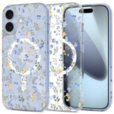 iPhone 17 Tech-protect Flexair Magsafe Spring Flowers tok