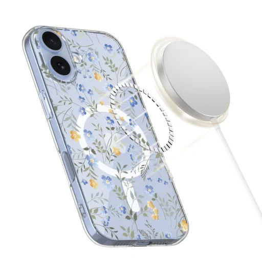 iPhone 17 Tech-protect Flexair Magsafe Spring Flowers tok - 3