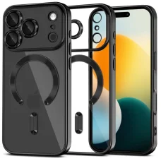 iPhone 17 Pro Tech-protect Magflex Magsafe Fényes Fekete tok