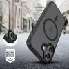  iPhone 17 matt fekete Tech-protect Magmat Magsafe tok - 5