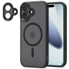 iPhone 17 Tech-protect Magcam Magsafe Matt Fekete tok thumbnail