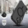 iPhone 17 Tech-protect Magcam Magsafe Matt Fekete tok thumbnail