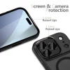 iPhone 17 Pro Max Tech-protect Magcam Magsafe Matte Black tok - 4