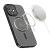 iPhone 17 Tech-protect Magstand Magsafe tok Matt Fekete - 2