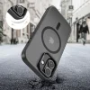 iPhone 17 Tech-protect Magstand Magsafe tok Matt Fekete - 5