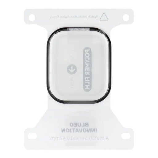 Apple Watch 10 (42mm) 5D Mr. Monkey Üvegfólia fekete - 5