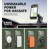 iPhone 17 Dexnor MagSafe ütésálló 360 tok kihajtható állvánnyal és kameravédővel zöld thumbnail