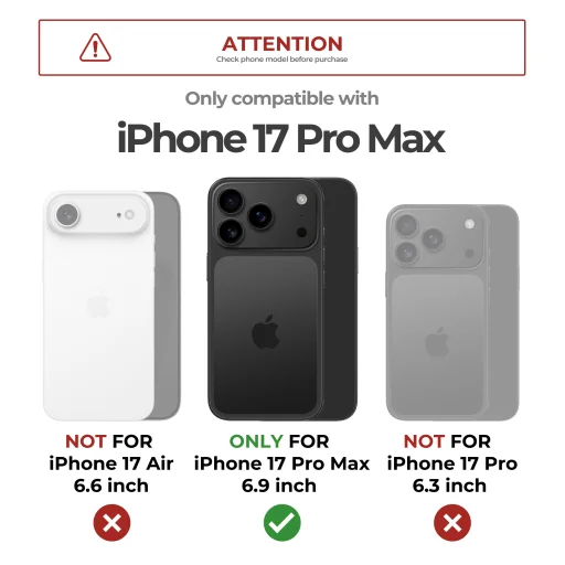 iPhone 17 Pro Max Dexnor MagSafe ütésálló 360 tok kihajtható állvánnyal és kameravédővel zöld - 6