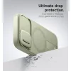 iPhone 17 Suritch MagSafe ütésálló tok kihajtható állvánnyal és kameravédővel zöld thumbnail