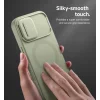 iPhone 17 Suritch MagSafe ütésálló tok kihajtható állvánnyal és kameravédővel zöld thumbnail