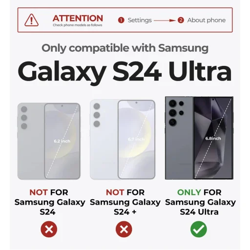 Samsung Galaxy S24 Ultra Dexnor 360 ütésálló tok kihajtható állvánnyal és kameravédővel kék - 4