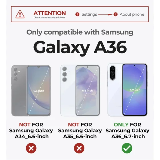 Samsung Galaxy A36 Dexnor 360 ütésálló tok kihajtható állvánnyal és kameravédővel kék - 7