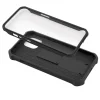 iPhone 13 Dexnor 360 ütésálló tok kihajtható állvánnyal fekete thumbnail