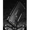 iPhone 13 Dexnor 360 ütésálló tok kihajtható állvánnyal fekete thumbnail