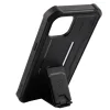 iPhone 13 Dexnor 360 ütésálló tok kihajtható állvánnyal fekete thumbnail