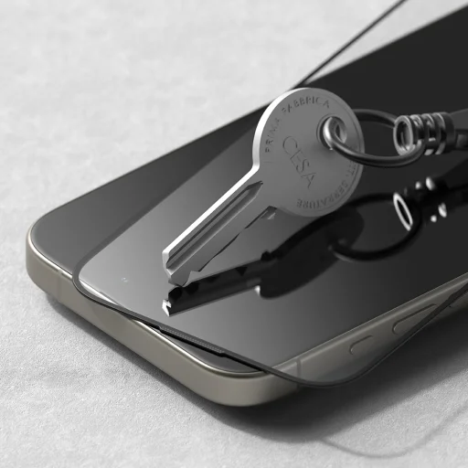 iPhone 15 Pro Max Ringke - Easy Slide Tempered Glass (2 csomag) - Átlátszó üvegfólia - 5