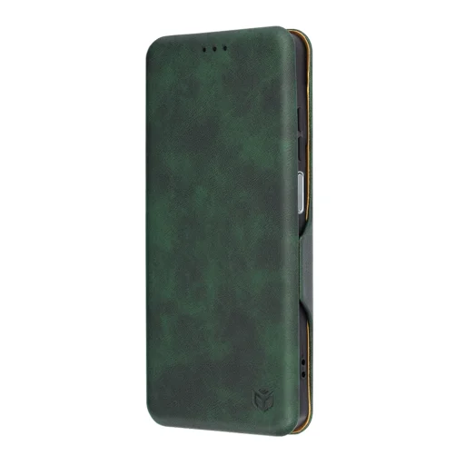 Motorola Moto G24 Power Zöld Techsuit Safe Wallet Plus tok - 4