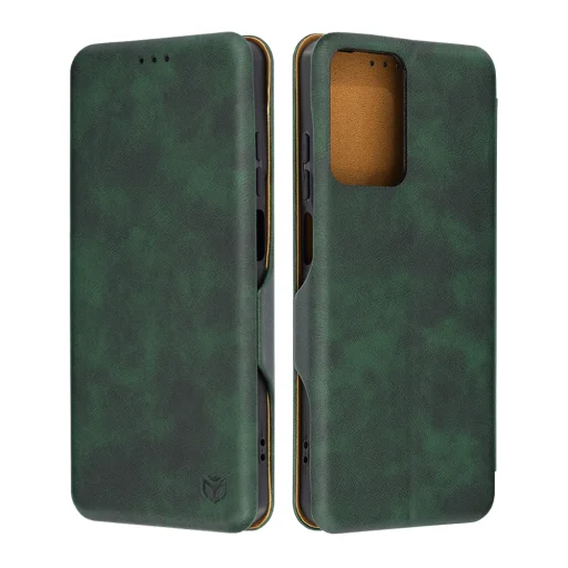 Motorola Moto G24 Power Zöld Techsuit Safe Wallet Plus tok - 6