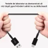 Samsung - Adatkábel (EP-DG970BWE) - USB to Type-C, Gyors töltés 2.1A, 1m - Fehér (Tömeges csomagolás) thumbnail