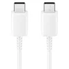 Samsung Data Cable EP-DG977BWE - Type-C to Type-C, Szupergyors töltés, 100W, 1m - fehér (Ömlesztett csomagolás) thumbnail