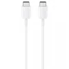 Samsung - Adatkábel (EP-DA905BWE) - Type-C to USB-C, 480Mbps, 2.1A, 1m - Fehér (Bulk Csomagolás) thumbnail