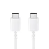 Samsung - Adatkábel (EP-DA905BWE) - Type-C to USB-C, 480Mbps, 2.1A, 1m - Fehér (Bulk Csomagolás) thumbnail