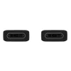 Samsung - Adatkábel (EP-DA905BWE) - Type-C to USB-C, 480Mbps, 2.1A, 1m - Fehér (Bulk Csomagolás) thumbnail