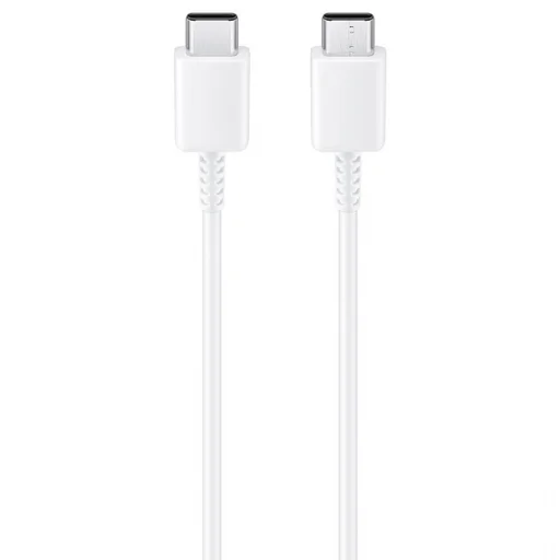 Samsung - Adatkábel (EP-DA905BWE) - Type-C to USB-C, 480Mbps, 2.1A, 1m - Fehér (Bulk Csomagolás) - 2