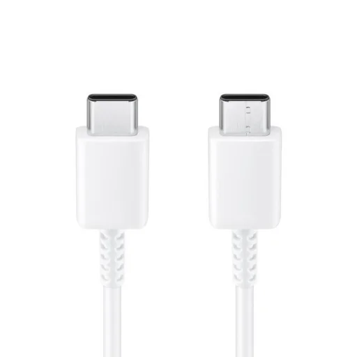 Samsung - Adatkábel (EP-DA905BWE) - Type-C to USB-C, 480Mbps, 2.1A, 1m - Fehér (Bulk Csomagolás) - 3